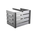 Aanbouwmodule voor compostbak